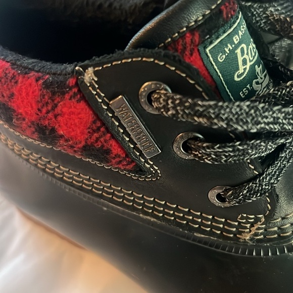 G.H. Bass & Co Dorothy ankle Duck rain boots sz 7 - Picture 6 of 7